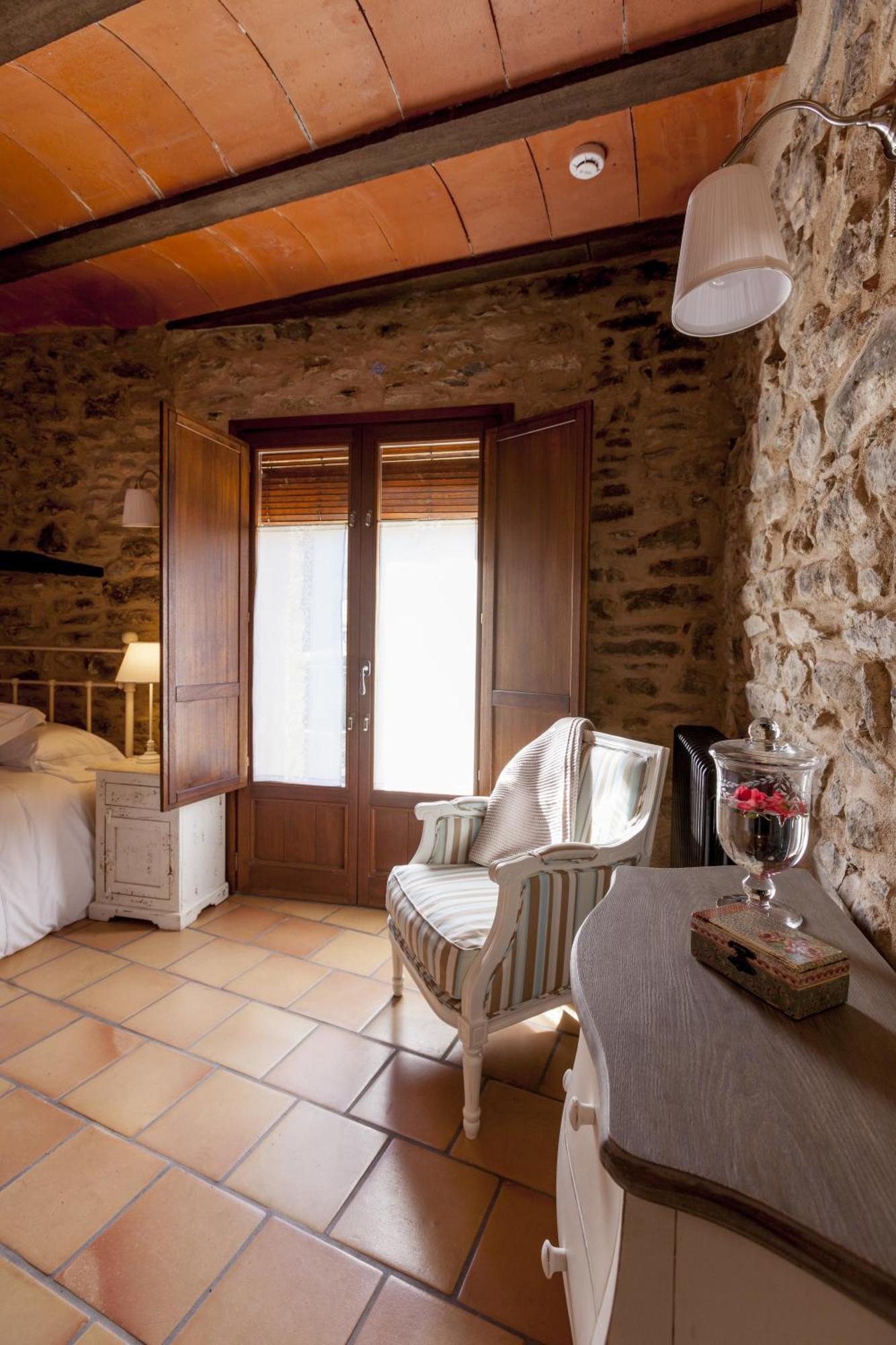 Hotel Mas La Ferreria La Vall de Bianya Room photo