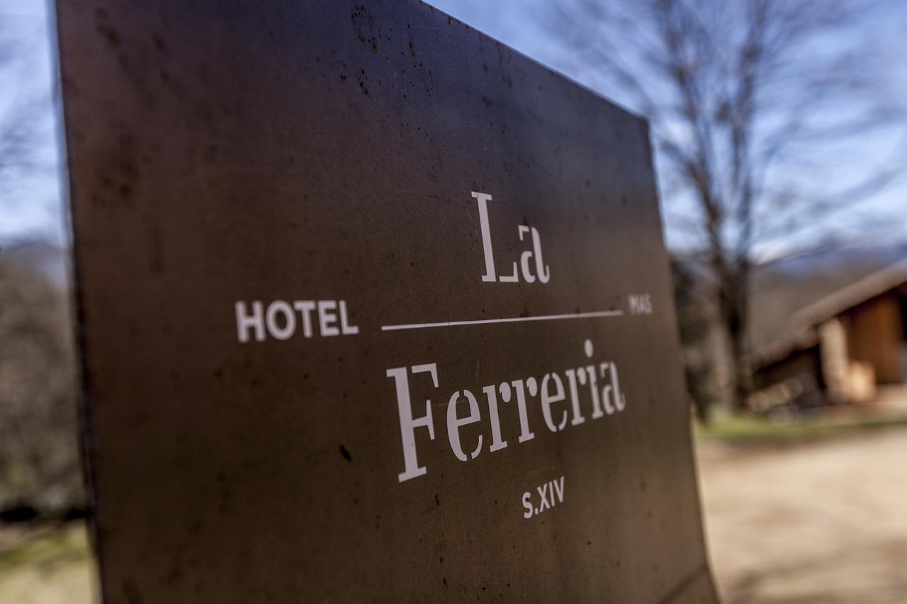 Hotel Mas La Ferreria La Vall de Bianya Exterior photo